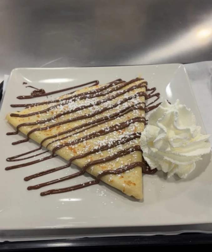 Crêpes sucrées