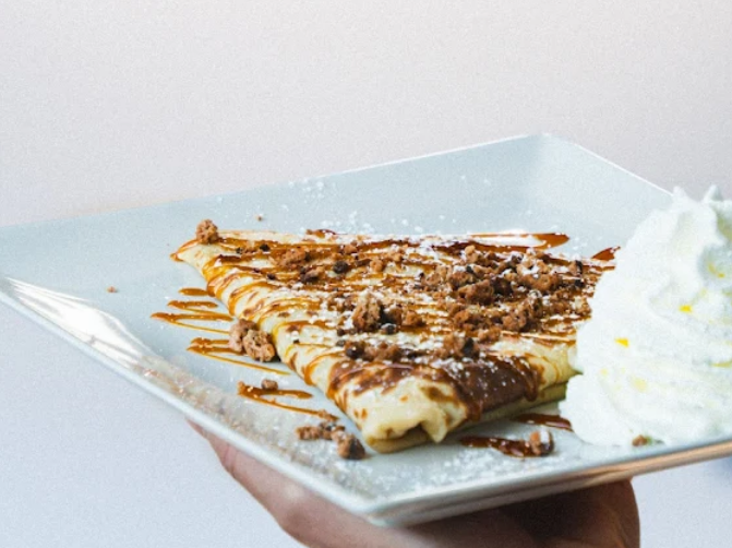 Crêpes salées